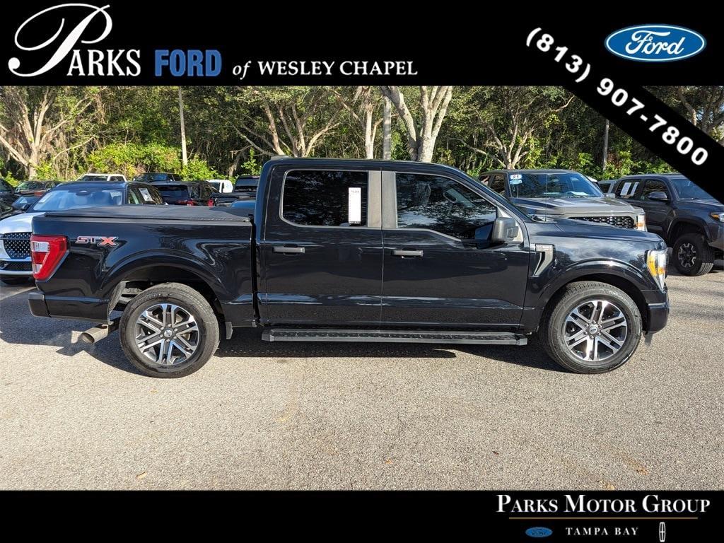 used 2021 Ford F-150 car, priced at $27,927