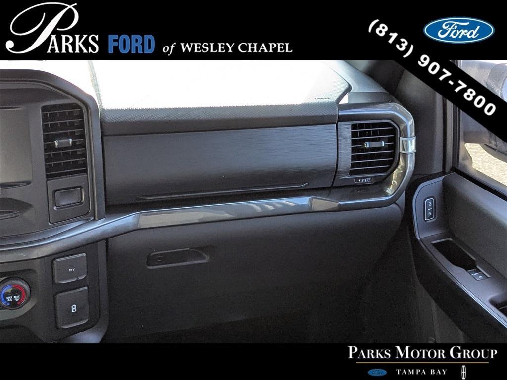 used 2021 Ford F-150 car, priced at $27,927