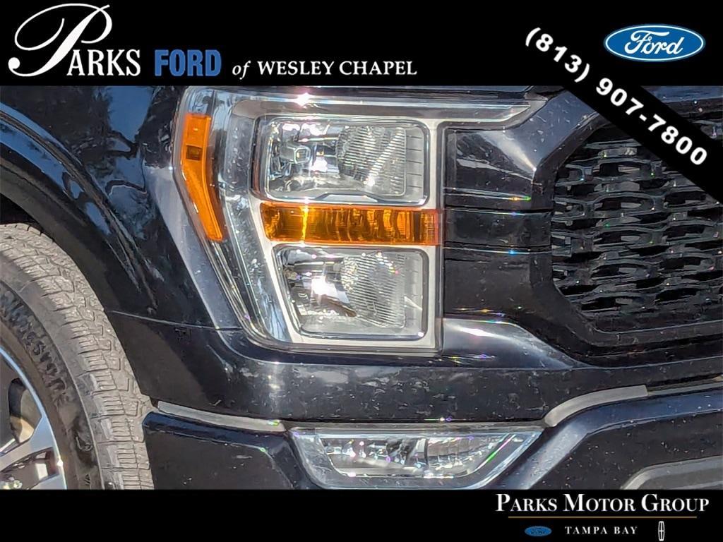 used 2021 Ford F-150 car, priced at $27,927
