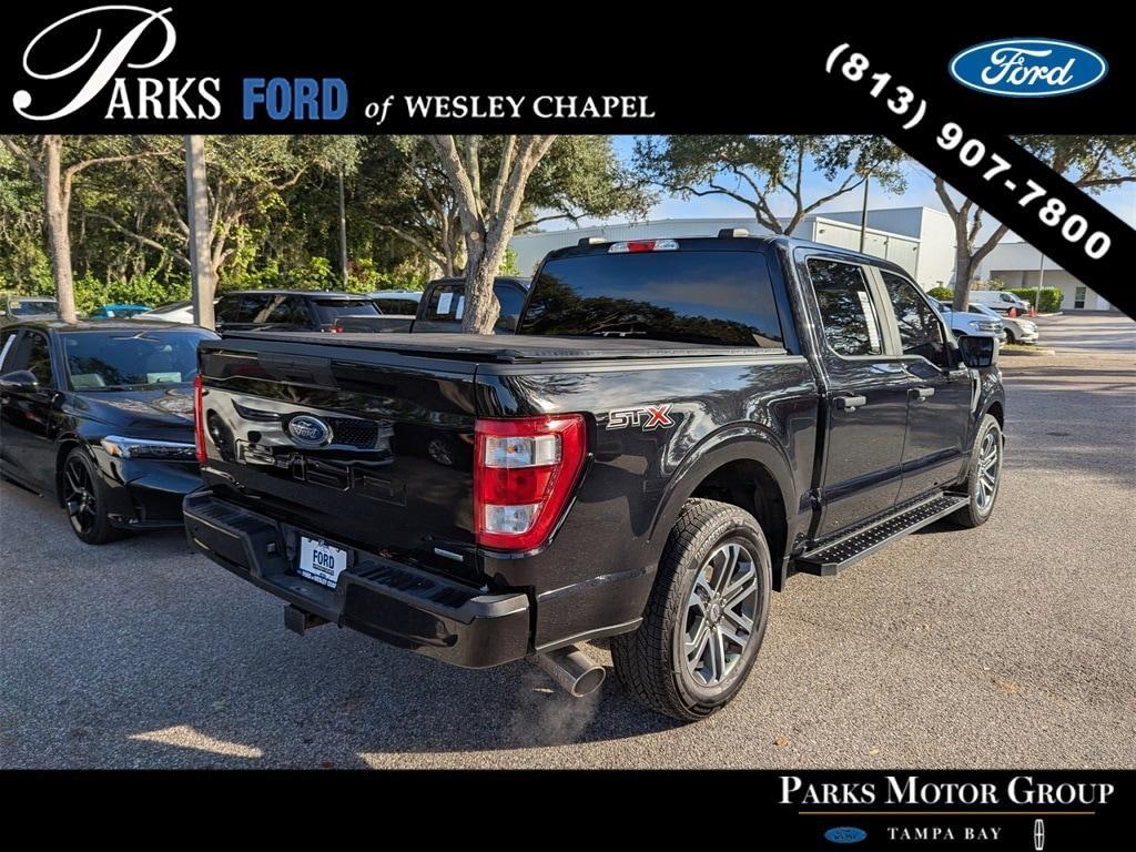 used 2021 Ford F-150 car, priced at $27,927