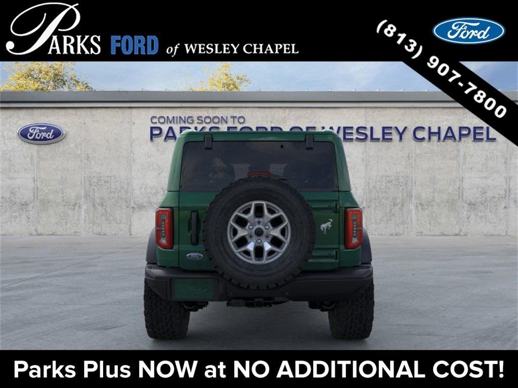 new 2025 Ford Bronco car, priced at $58,320