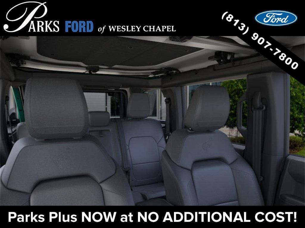 new 2025 Ford Bronco car, priced at $58,320