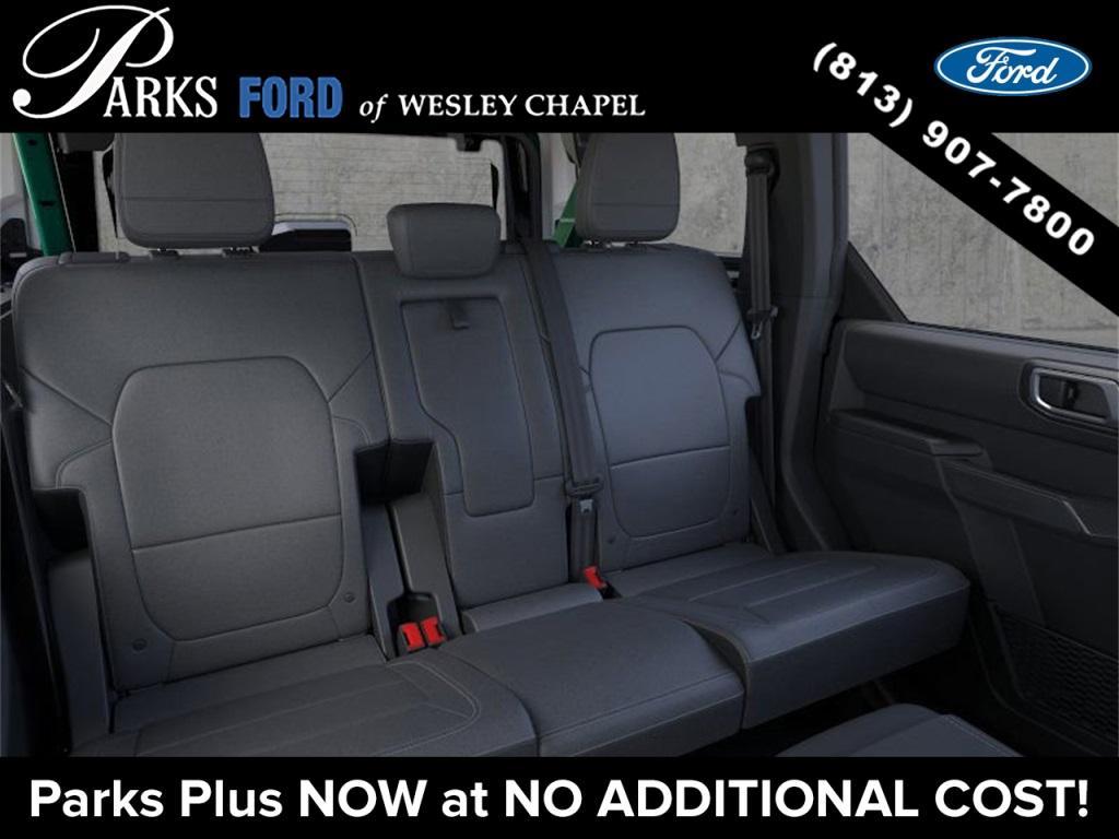 new 2025 Ford Bronco car, priced at $58,320