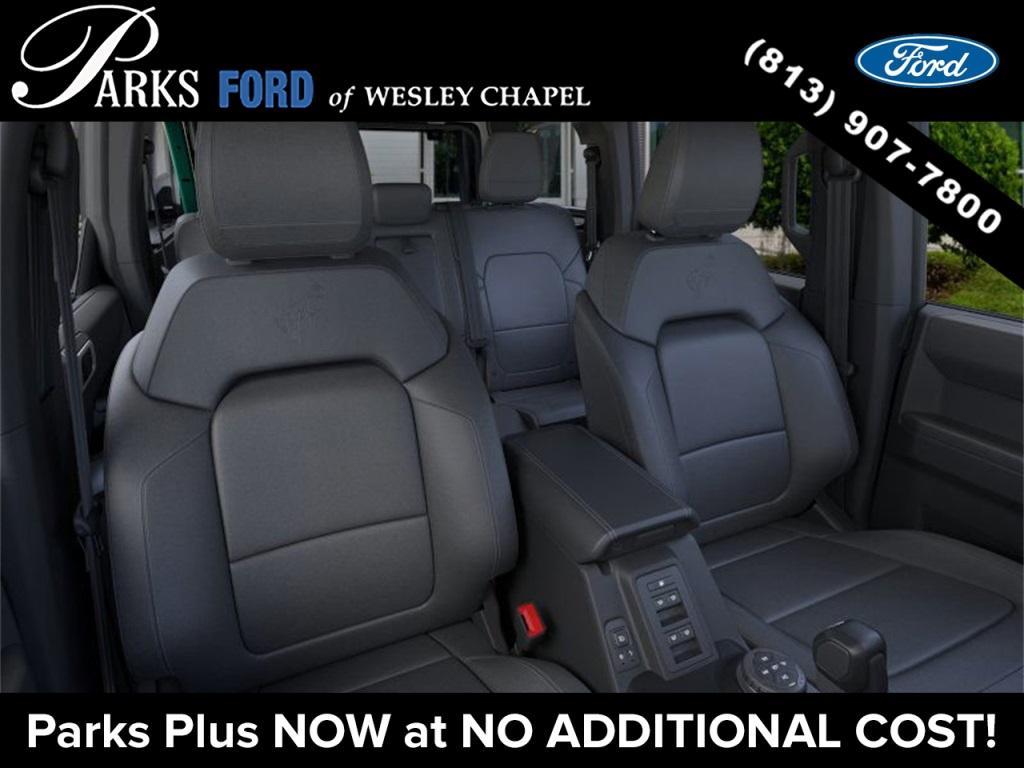 new 2025 Ford Bronco car, priced at $58,320