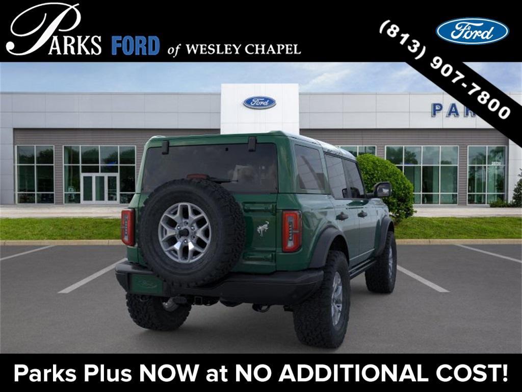 new 2025 Ford Bronco car, priced at $58,320