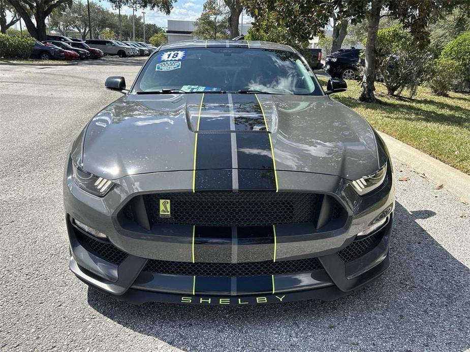 used 2018 Ford Shelby GT350 car, priced at $57,982