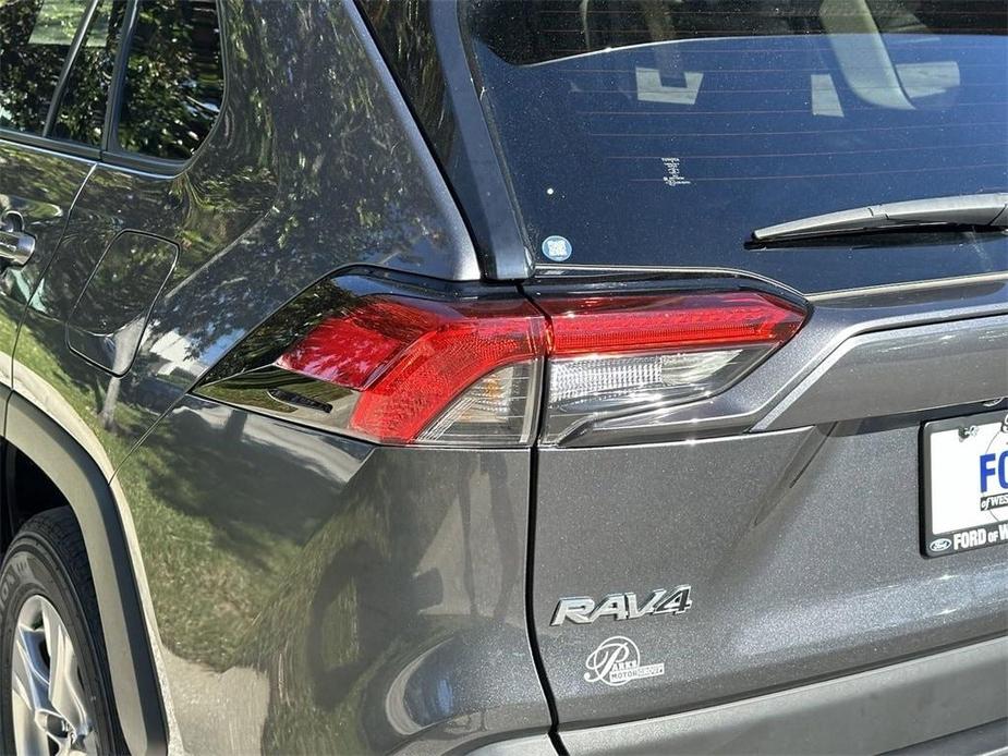 used 2022 Toyota RAV4 Hybrid car, priced at $29,325