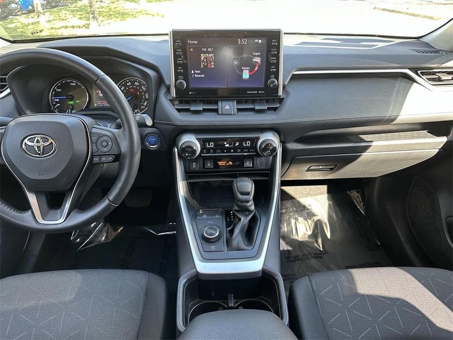 used 2022 Toyota RAV4 Hybrid car, priced at $29,325