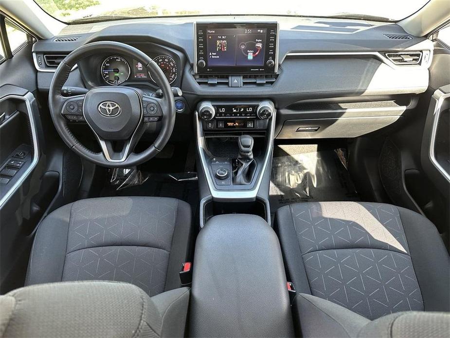 used 2022 Toyota RAV4 Hybrid car, priced at $29,325