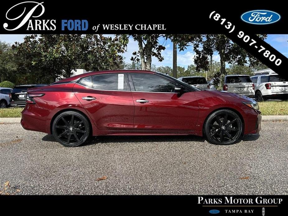 used 2021 Nissan Maxima car, priced at $20,643