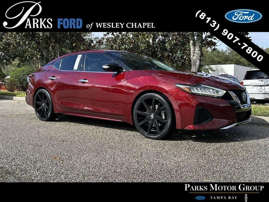 used 2021 Nissan Maxima car, priced at $20,643