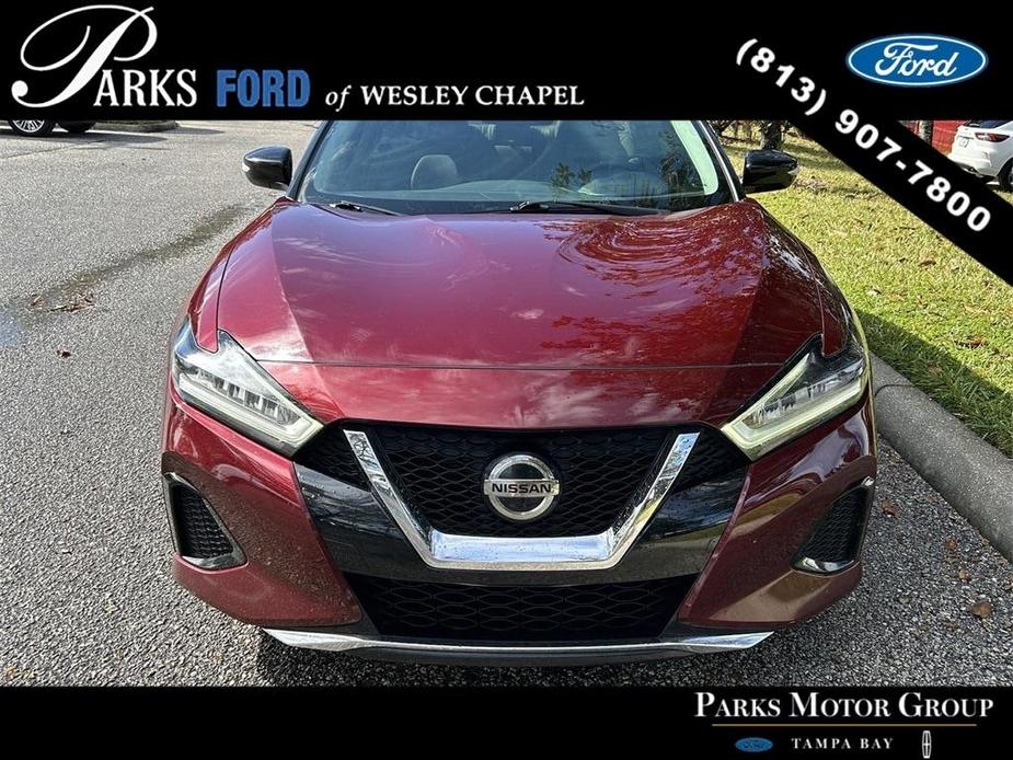 used 2021 Nissan Maxima car, priced at $20,643