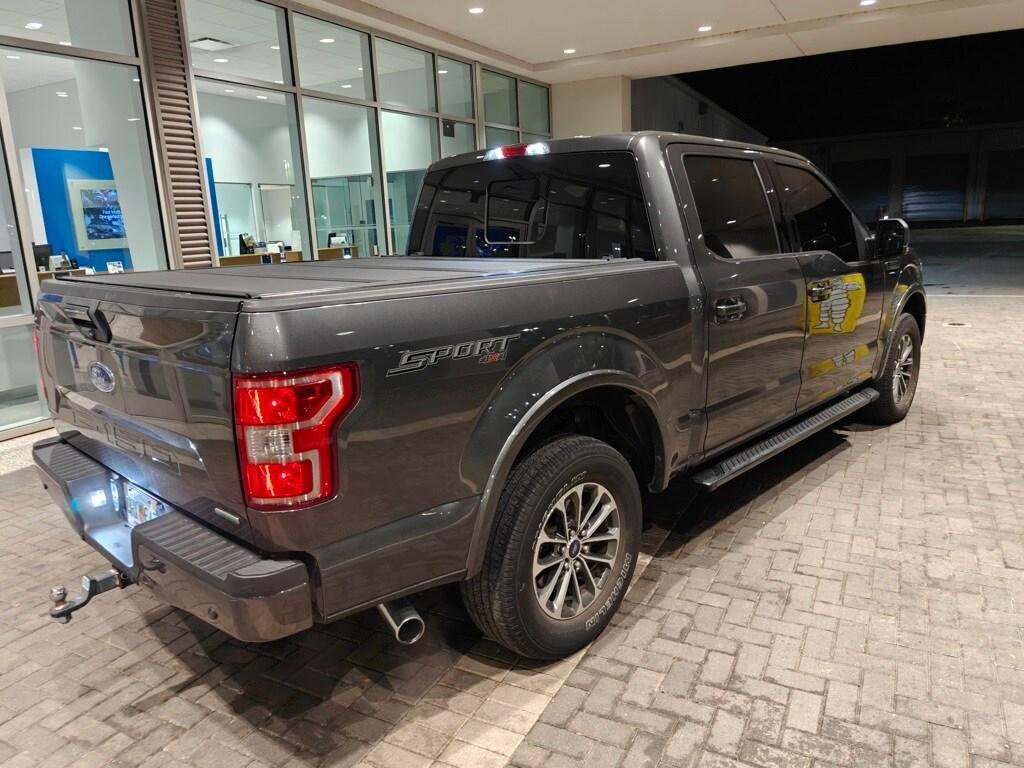 used 2018 Ford F-150 car, priced at $31,392