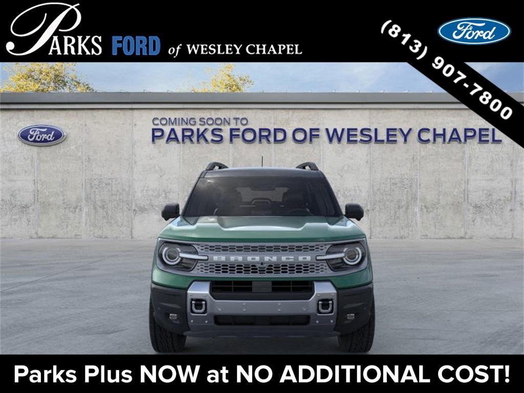 new 2025 Ford Bronco Sport car, priced at $41,181