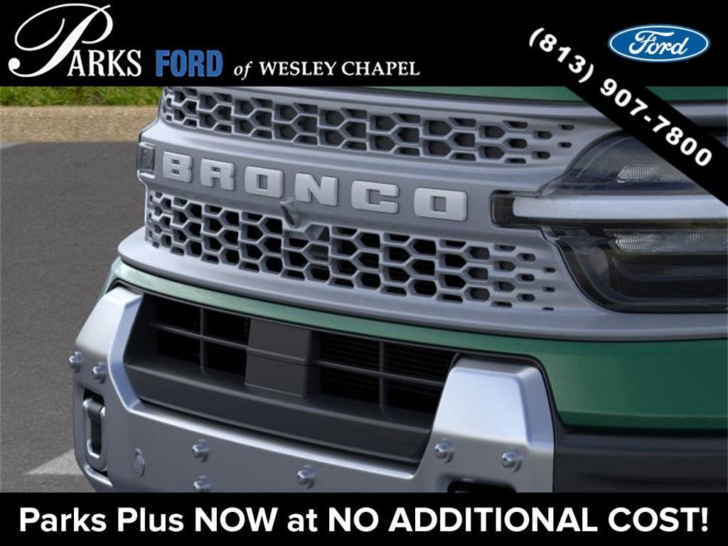 new 2025 Ford Bronco Sport car, priced at $41,181