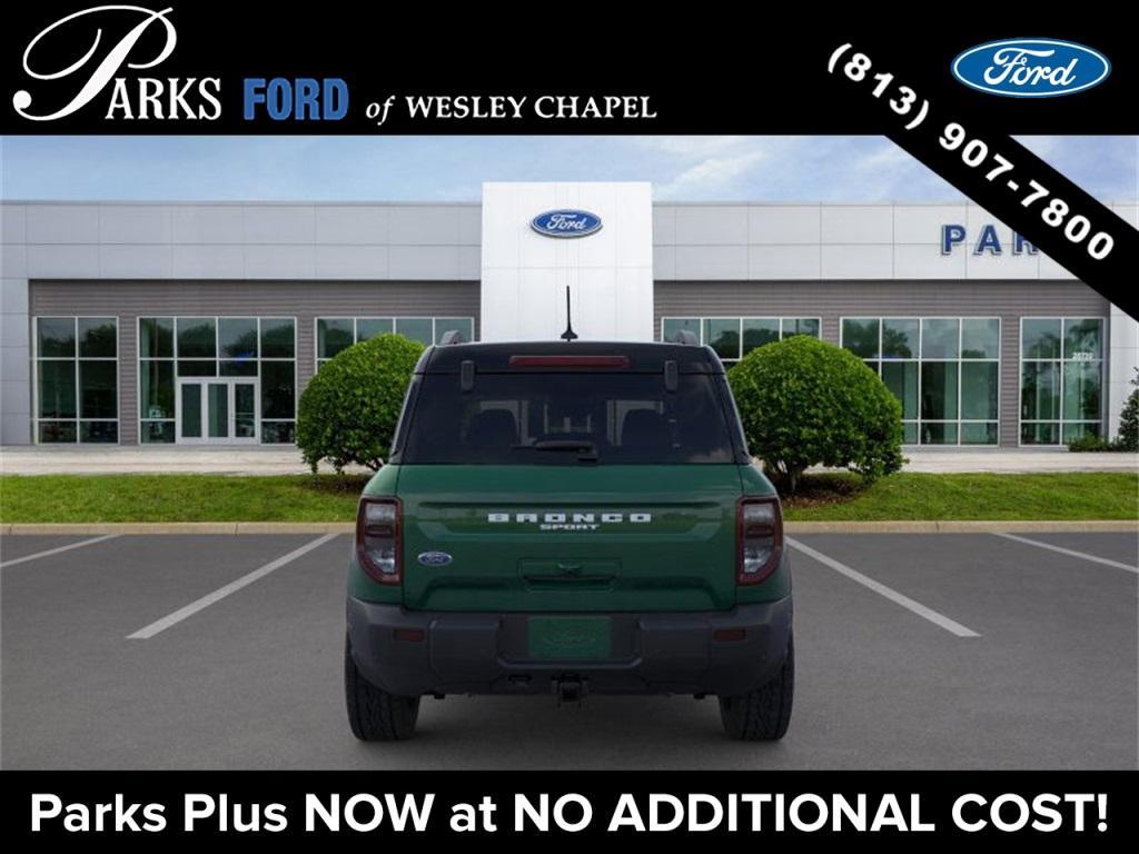 new 2025 Ford Bronco Sport car, priced at $41,181