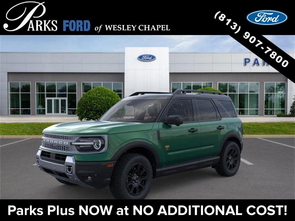 new 2025 Ford Bronco Sport car, priced at $41,181