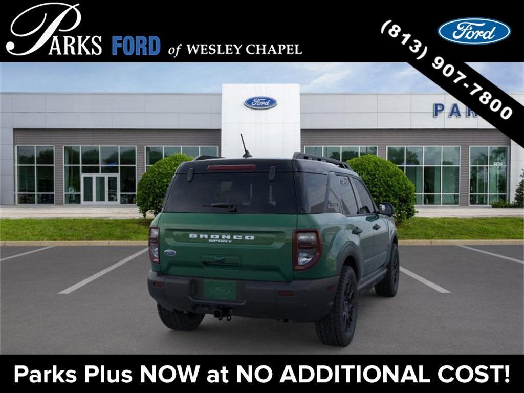 new 2025 Ford Bronco Sport car, priced at $41,181