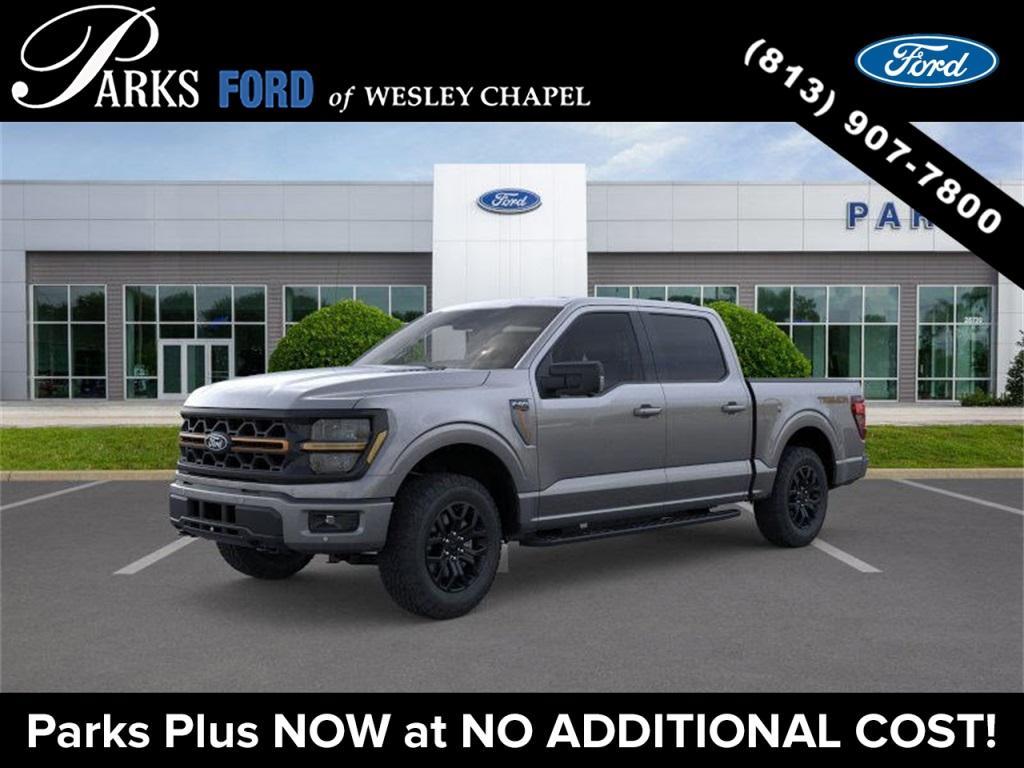 new 2025 Ford F-150 car, priced at $63,001