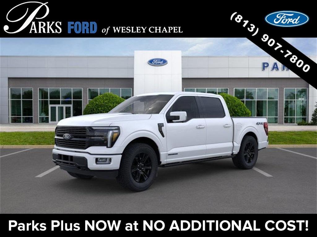 new 2025 Ford F-150 car, priced at $75,858