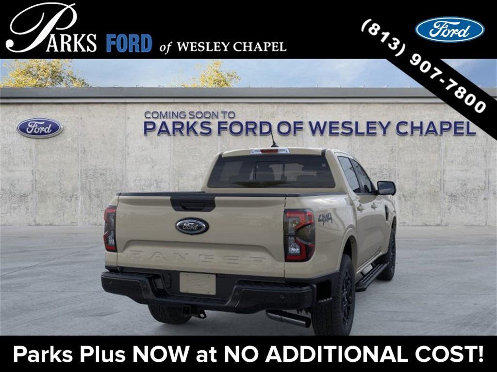 new 2025 Ford Ranger car, priced at $44,370