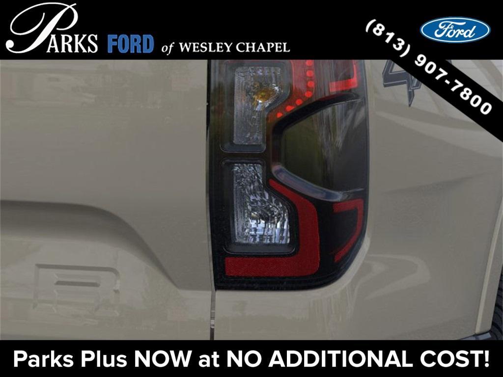 new 2025 Ford Ranger car, priced at $44,370