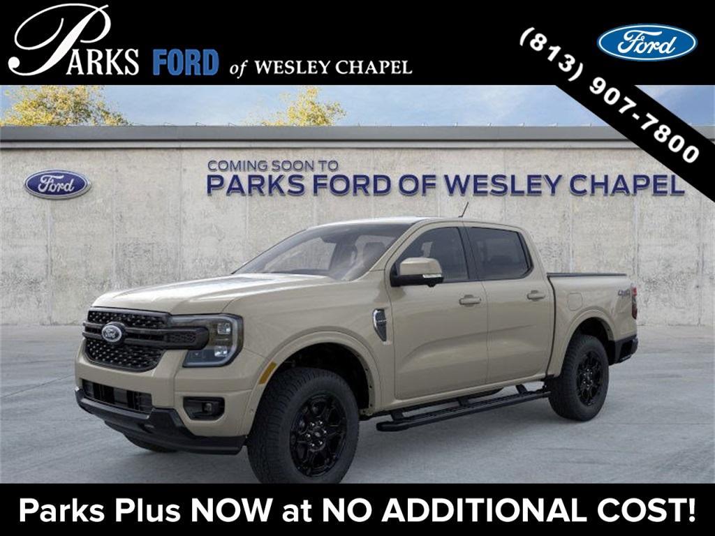 new 2025 Ford Ranger car, priced at $44,370
