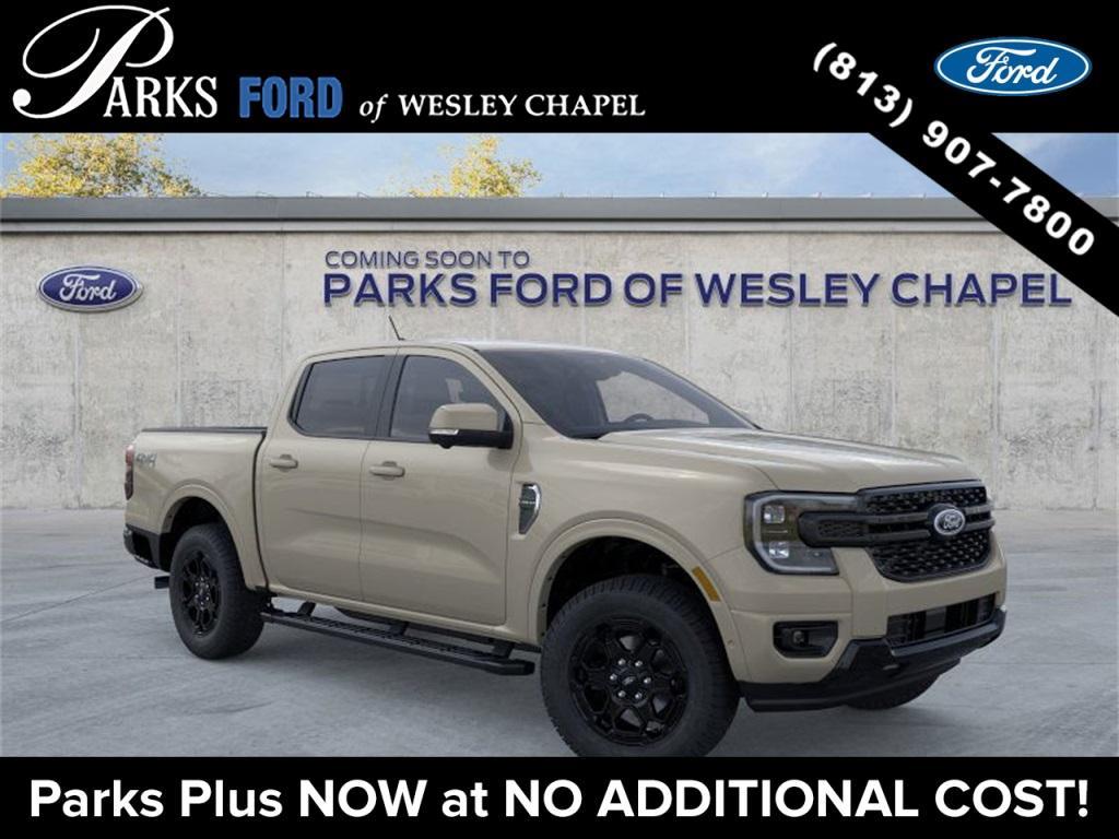 new 2025 Ford Ranger car, priced at $44,370