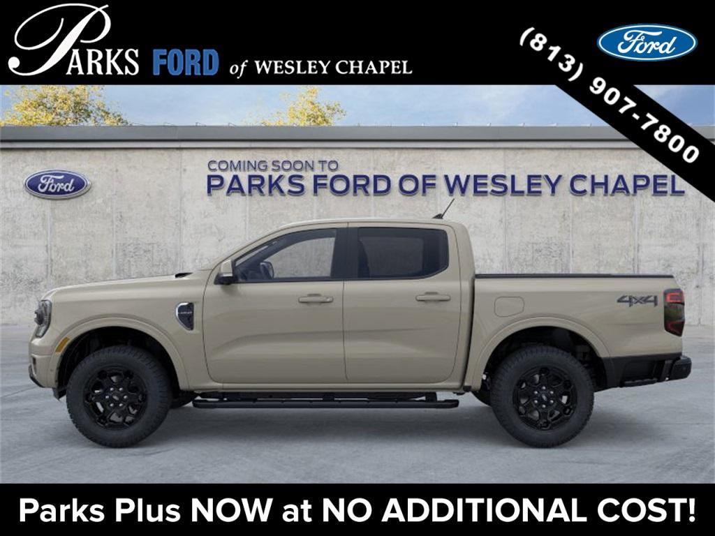 new 2025 Ford Ranger car, priced at $44,370