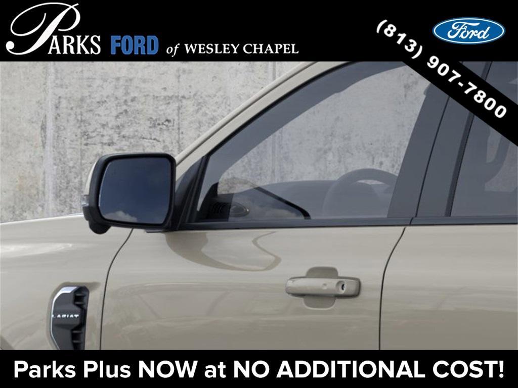 new 2025 Ford Ranger car, priced at $44,370