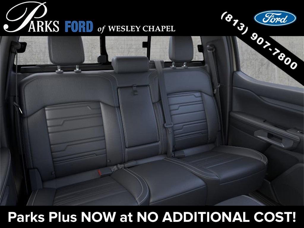 new 2025 Ford Ranger car, priced at $44,370