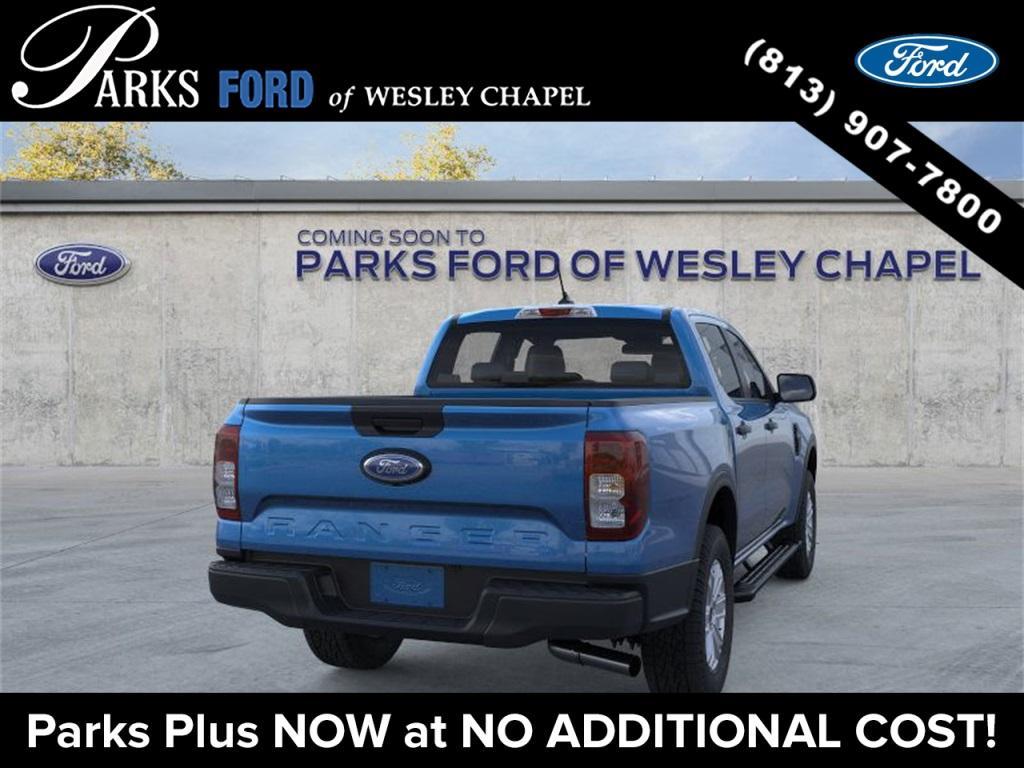 new 2025 Ford Ranger car, priced at $33,212
