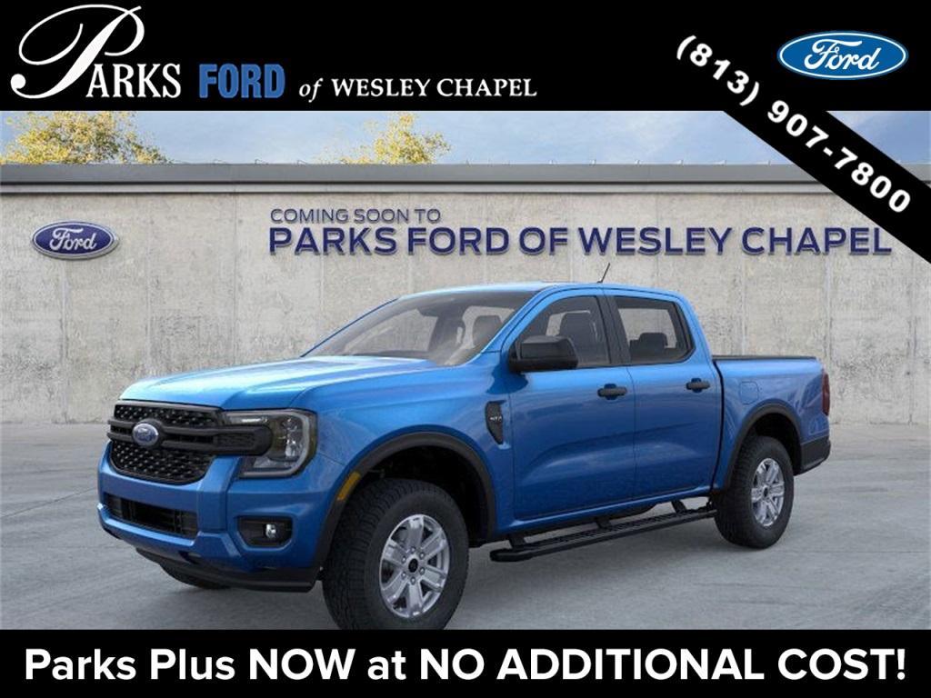 new 2025 Ford Ranger car, priced at $33,212