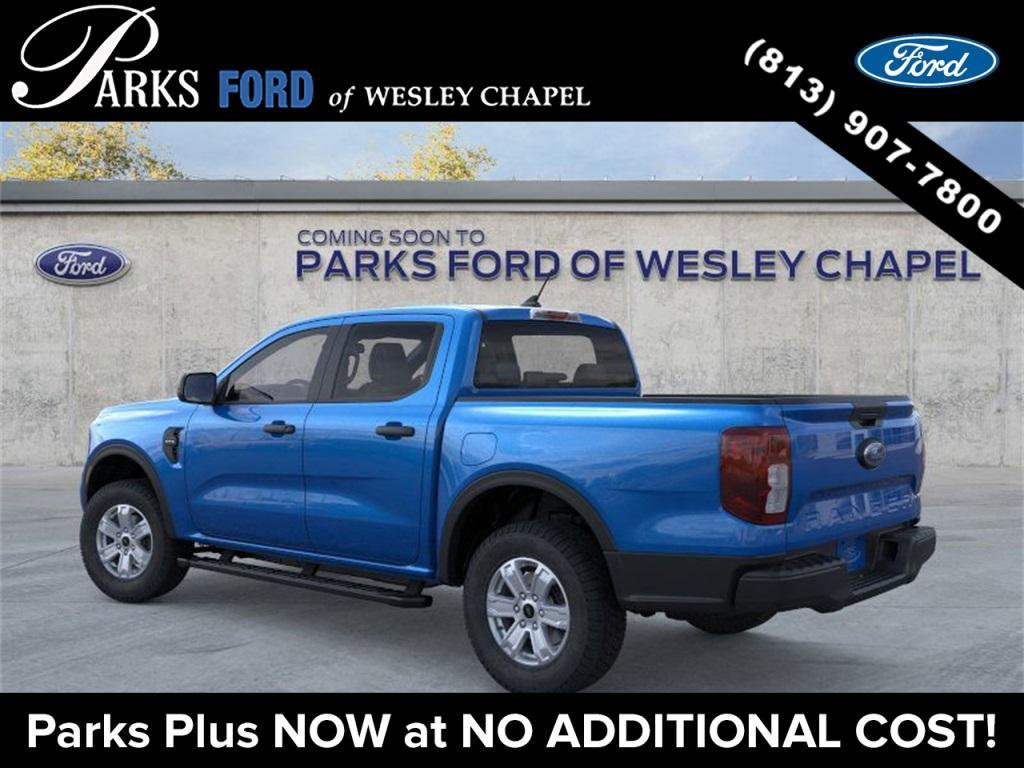 new 2025 Ford Ranger car, priced at $33,212