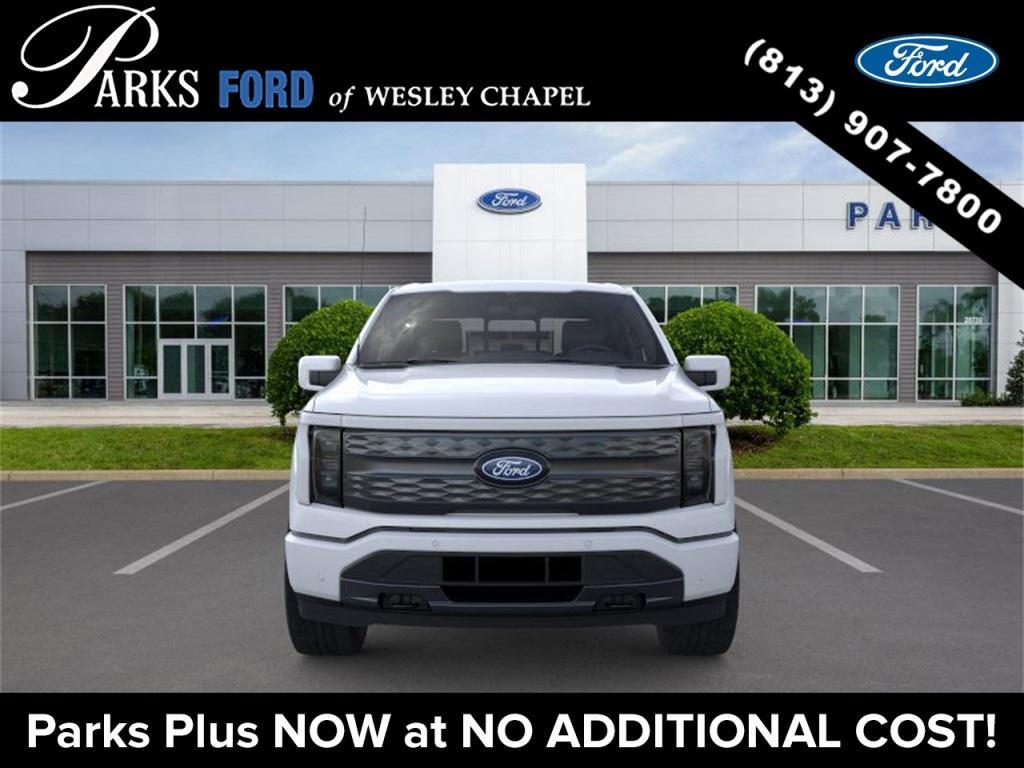 new 2025 Ford F-150 Lightning car, priced at $63,434