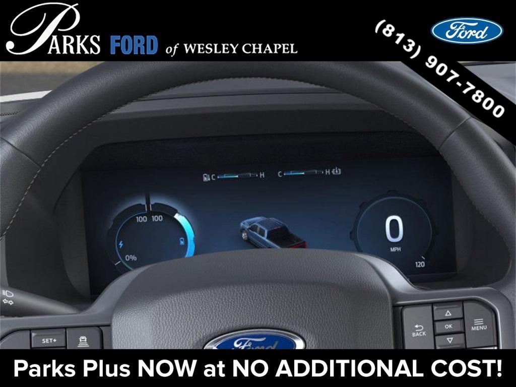 new 2025 Ford F-150 Lightning car, priced at $63,434