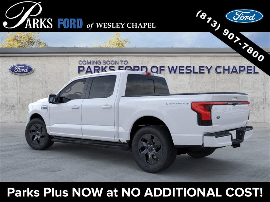 new 2025 Ford F-150 Lightning car, priced at $63,434