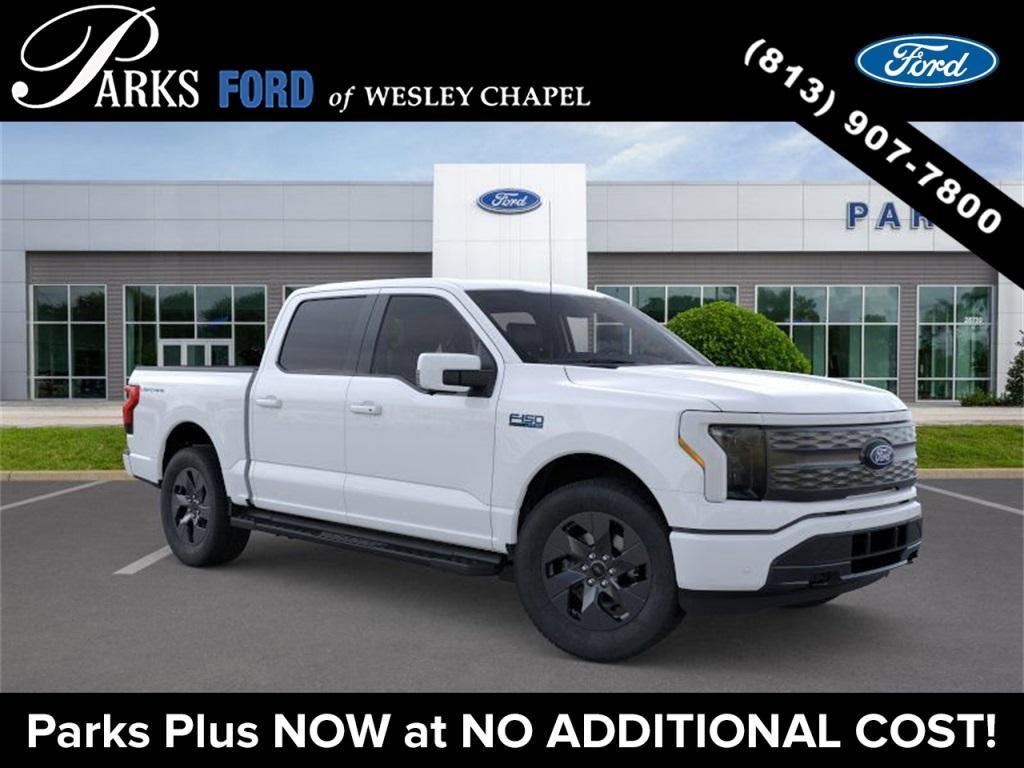 new 2025 Ford F-150 Lightning car, priced at $63,434