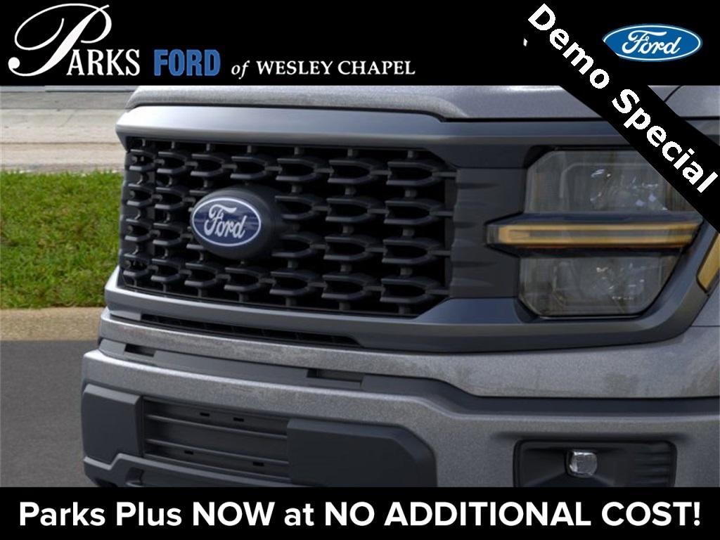 new 2025 Ford F-150 car, priced at $49,283