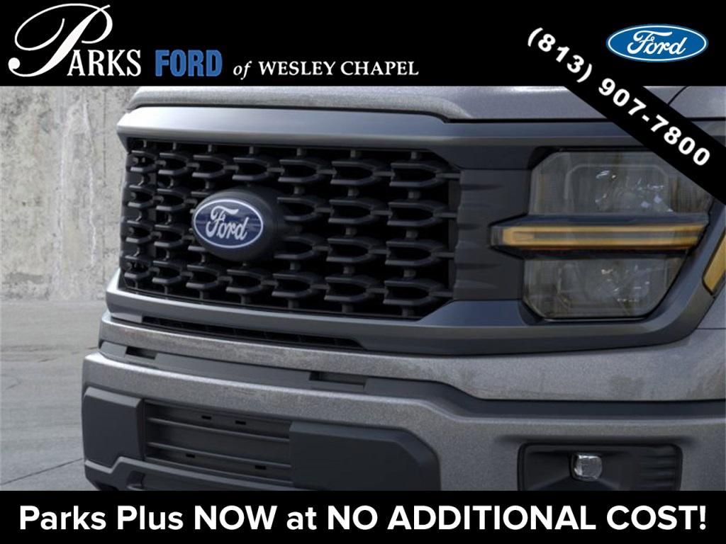 new 2025 Ford F-150 car, priced at $51,530