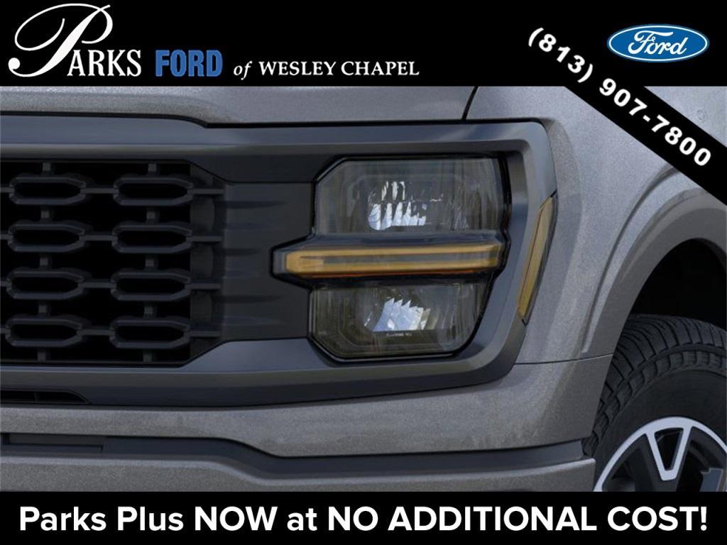 new 2025 Ford F-150 car, priced at $51,530