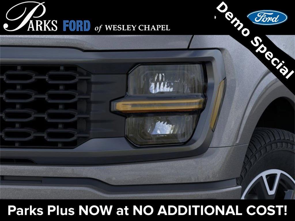 new 2025 Ford F-150 car, priced at $49,283