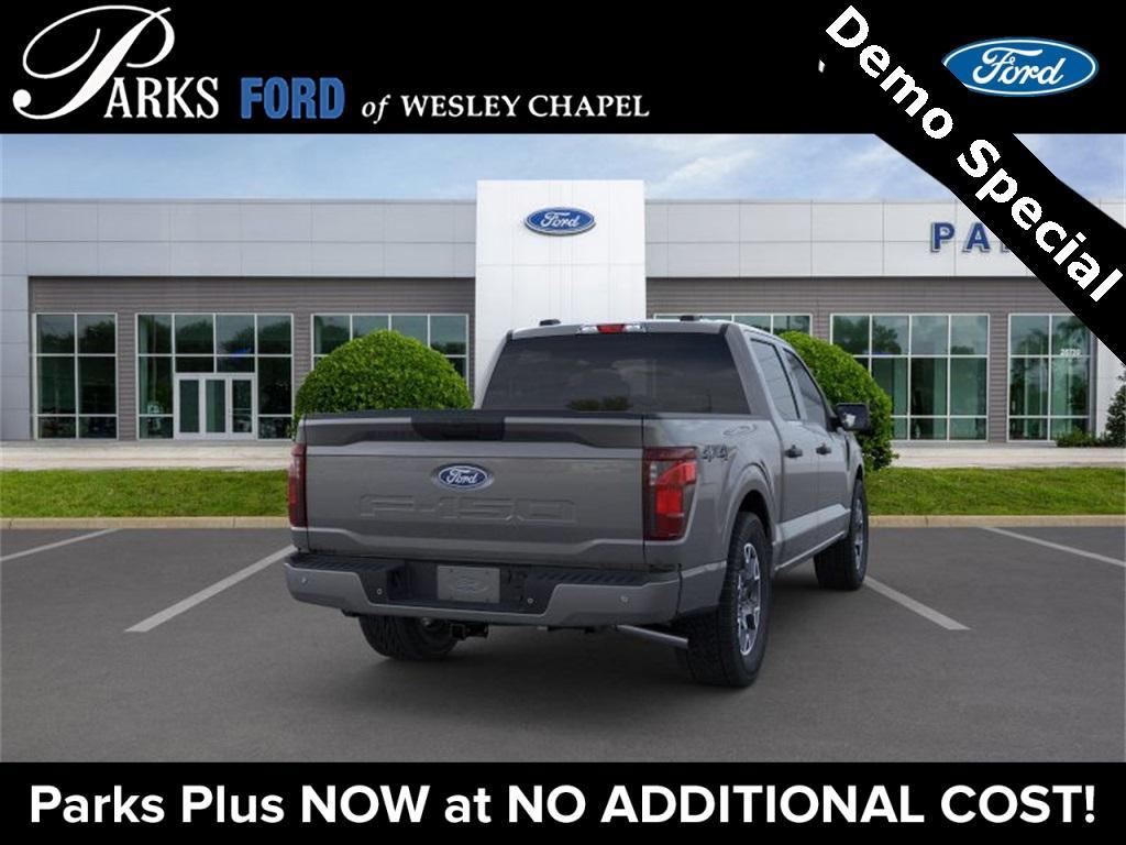 new 2025 Ford F-150 car, priced at $49,283