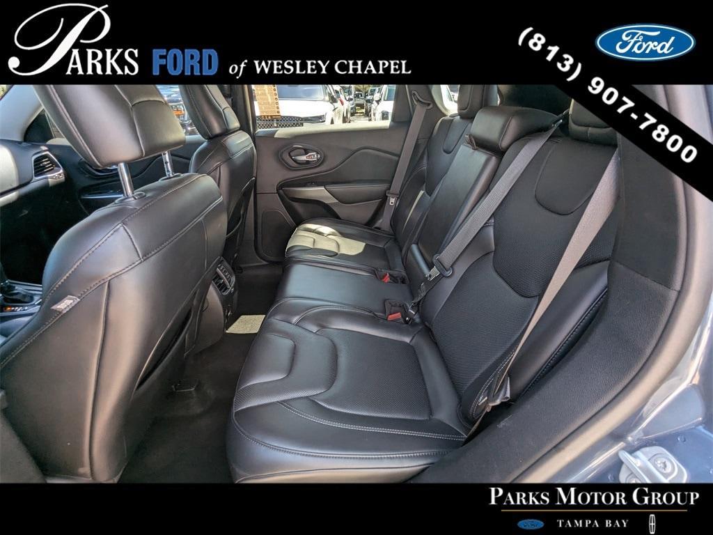 used 2021 Jeep Cherokee car, priced at $17,436