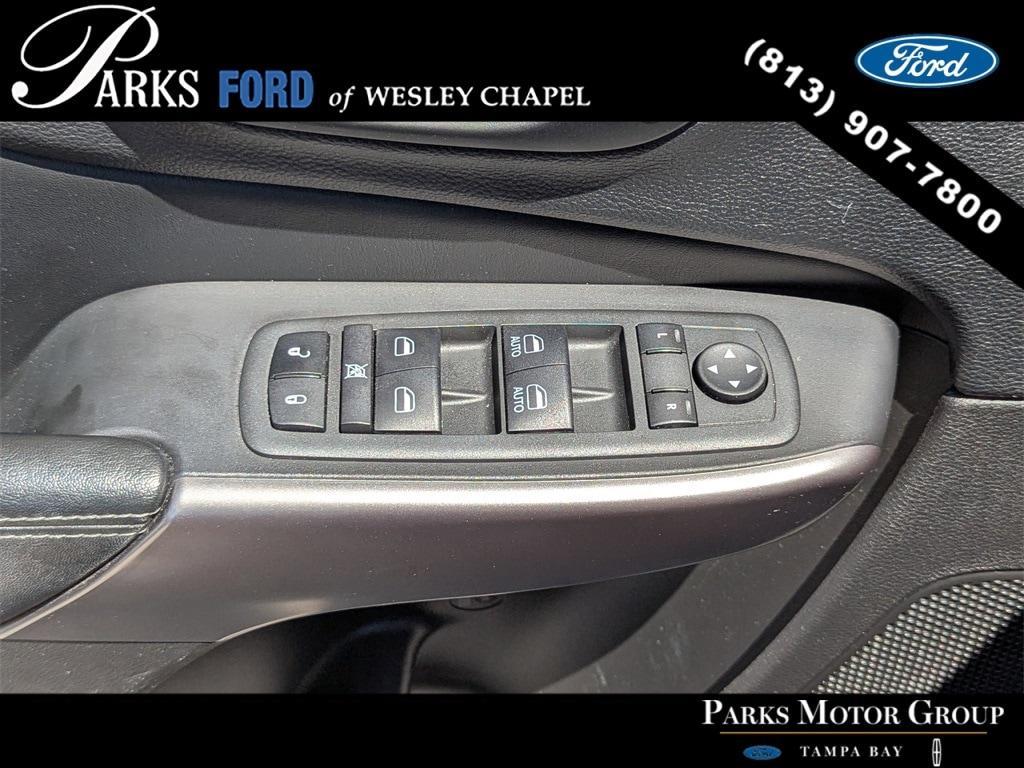 used 2021 Jeep Cherokee car, priced at $17,436