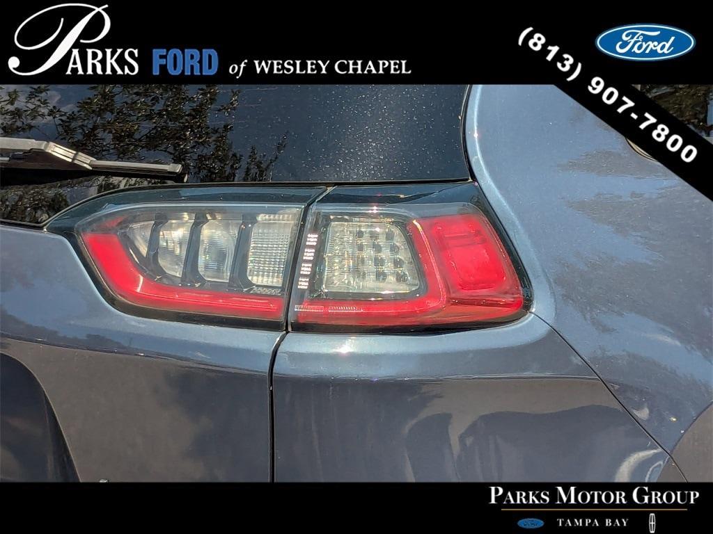 used 2021 Jeep Cherokee car, priced at $17,436