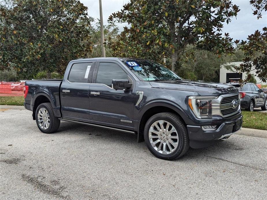 used 2021 Ford F-150 car, priced at $49,373