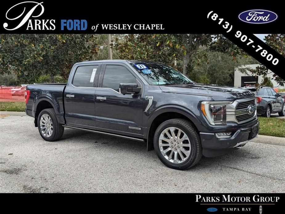 used 2021 Ford F-150 car, priced at $49,373