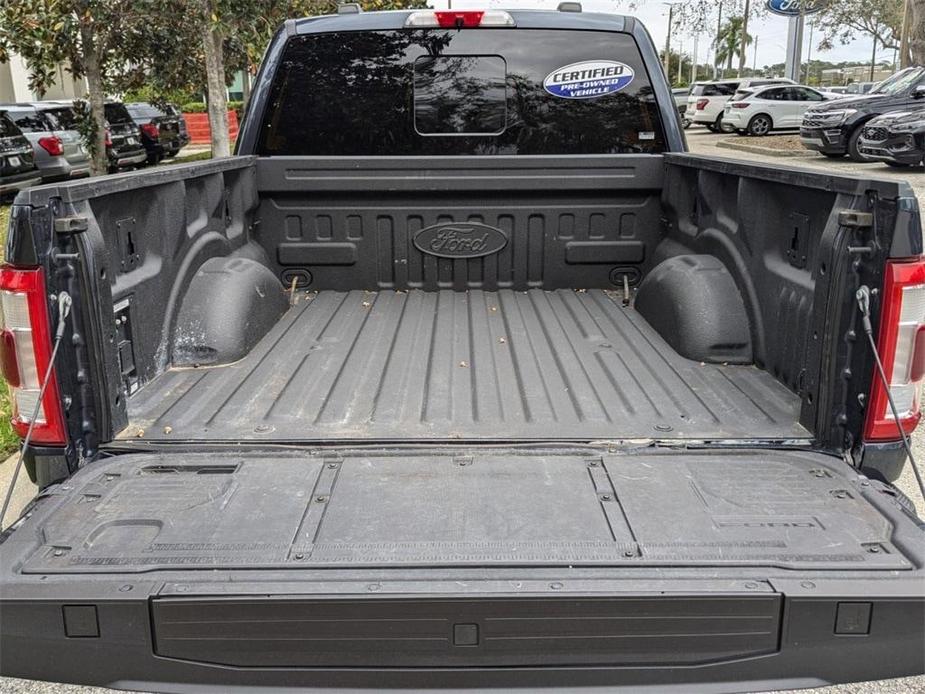 used 2021 Ford F-150 car, priced at $49,373