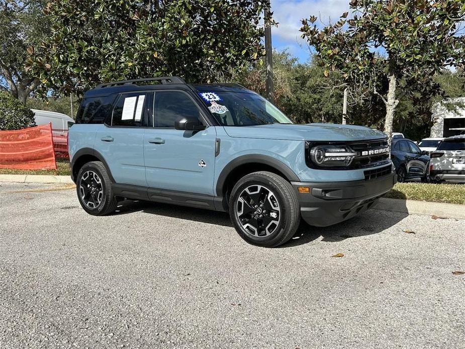 used 2023 Ford Bronco Sport car, priced at $34,655